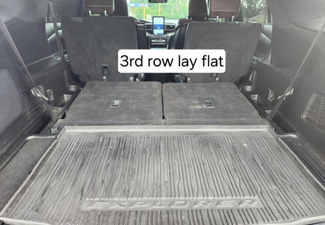 Photo of 2020 Agate Black Metallic Ford Explorer