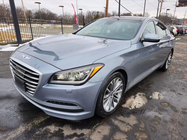 2015 Hyundai Genesis