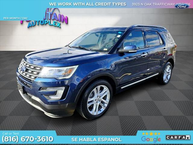 2017 Ford Explorer