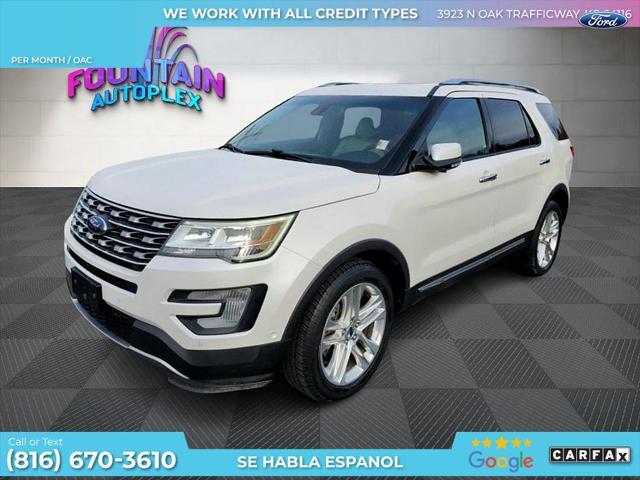 2017 Ford Explorer