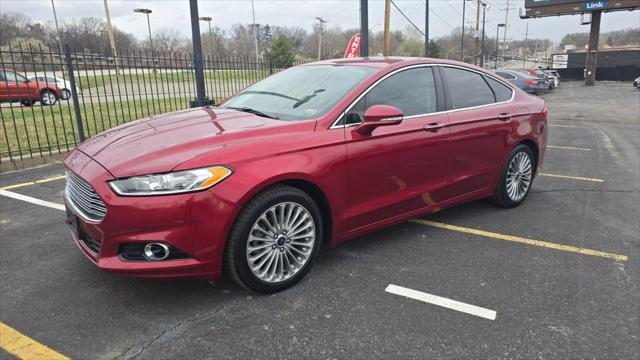 2016 Ford Fusion