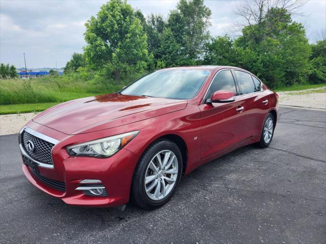 2015 Infiniti Q50