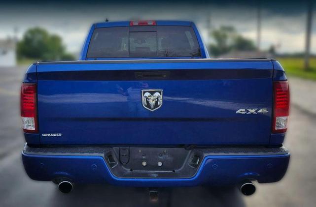 Photo of 2016 Blue Streak Pearlcoat RAM 1500