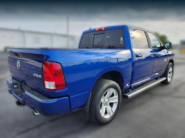 Photo of 2016 Blue Streak Pearlcoat RAM 1500