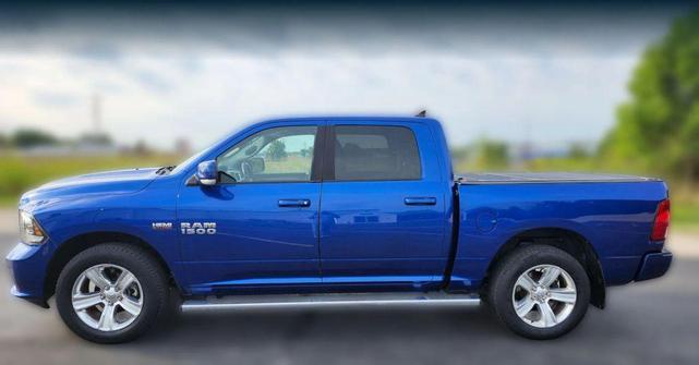 Photo of 2016 Blue Streak Pearlcoat RAM 1500