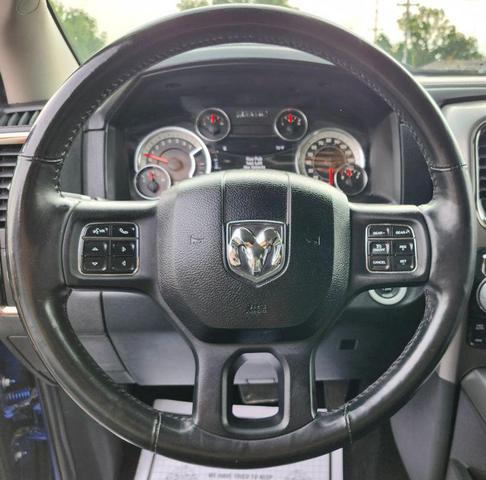 Photo of 2016 Blue Streak Pearlcoat RAM 1500