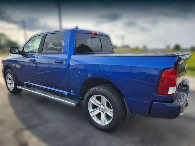 Photo of 2016 Blue Streak Pearlcoat RAM 1500