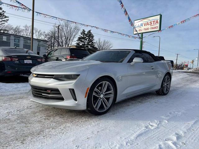 2018 Chevrolet Camaro