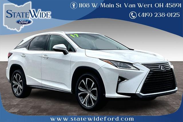 2017 Lexus Rx 350