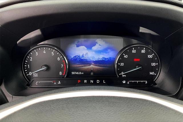 Photo of 2022 Star White Metallic Tri-Coat Ford Explorer