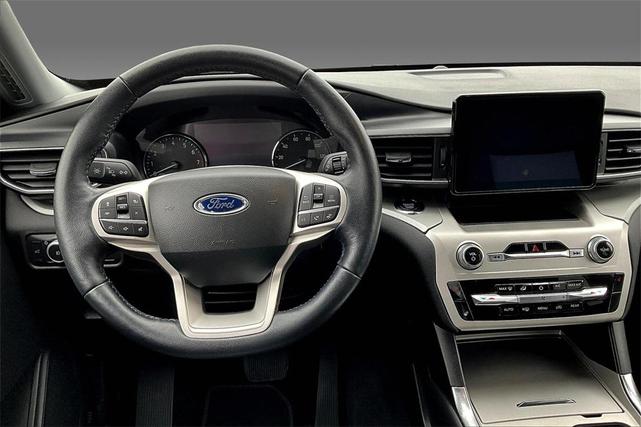 Photo of 2022 Star White Metallic Tri-Coat Ford Explorer
