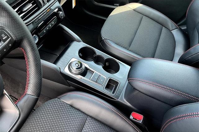 Photo of 2025 Agate Black Metallic Ford Escape