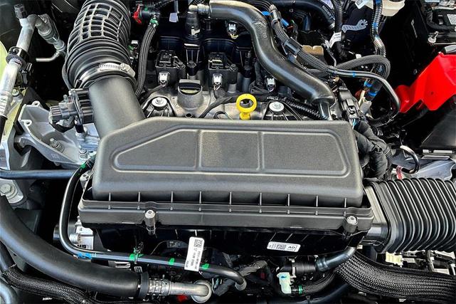 Photo of 2025 Agate Black Metallic Ford Escape