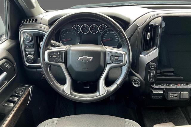 Photo of 2020 Silver Ice Metallic Chevrolet Silverado 1500