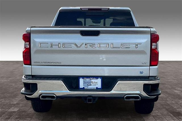 Photo of 2020 Silver Ice Metallic Chevrolet Silverado 1500