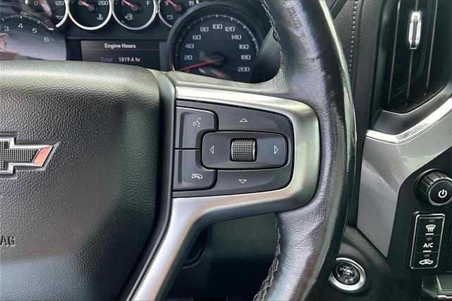 Photo of 2020 Silver Ice Metallic Chevrolet Silverado 1500