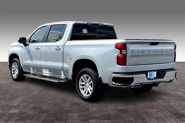 Photo of 2020 Silver Ice Metallic Chevrolet Silverado 1500