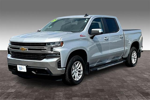 Photo of 2020 Silver Ice Metallic Chevrolet Silverado 1500