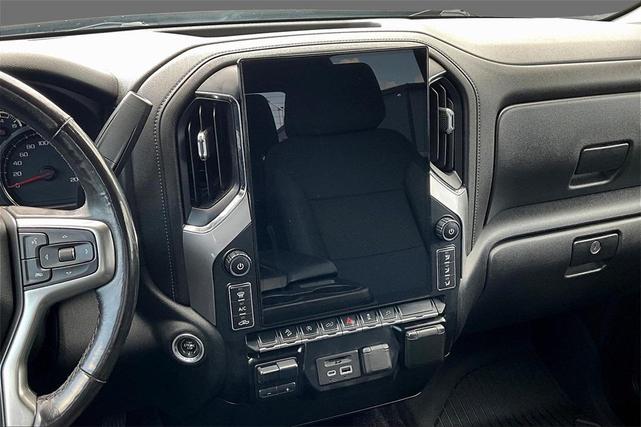 Photo of 2020 Silver Ice Metallic Chevrolet Silverado 1500