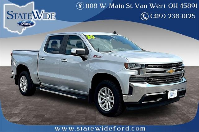 Photo of 2020 Silver Ice Metallic Chevrolet Silverado 1500