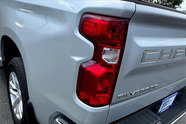 Photo of 2020 Silver Ice Metallic Chevrolet Silverado 1500
