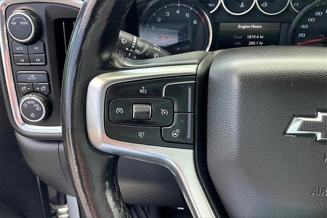 Photo of 2020 Silver Ice Metallic Chevrolet Silverado 1500