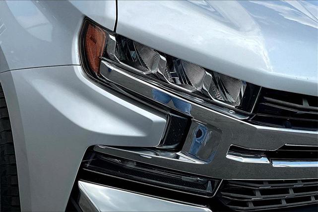 Photo of 2020 Silver Ice Metallic Chevrolet Silverado 1500