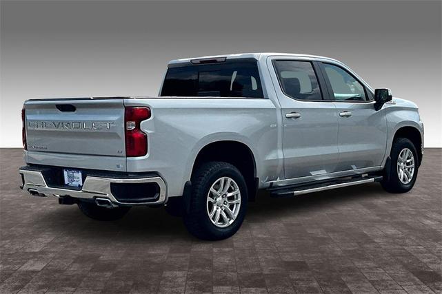 Photo of 2020 Silver Ice Metallic Chevrolet Silverado 1500