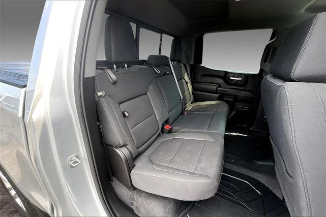 Photo of 2020 Silver Ice Metallic Chevrolet Silverado 1500
