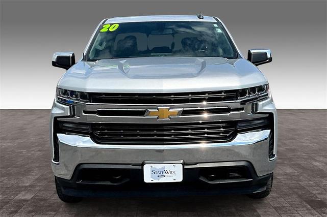 Photo of 2020 Silver Ice Metallic Chevrolet Silverado 1500
