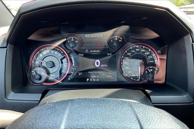 Photo of 2016 Granite Crystal Metallic Clearcoat RAM 1500