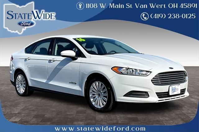 2016 Ford Fusion Hybrid