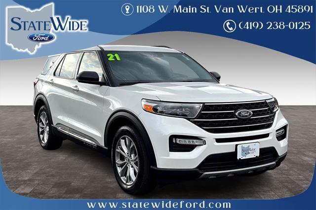 2021 Ford Explorer