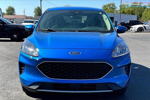 Photo of 2020 Velocity Blue Metallic Ford Escape