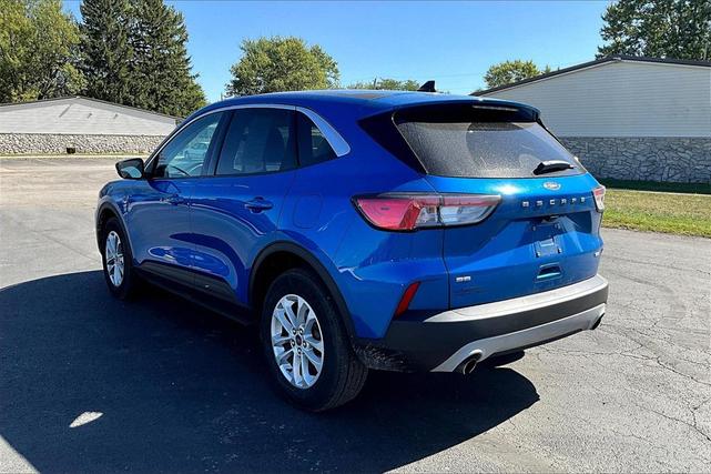Photo of 2020 Velocity Blue Metallic Ford Escape