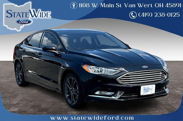 2018 Ford Fusion