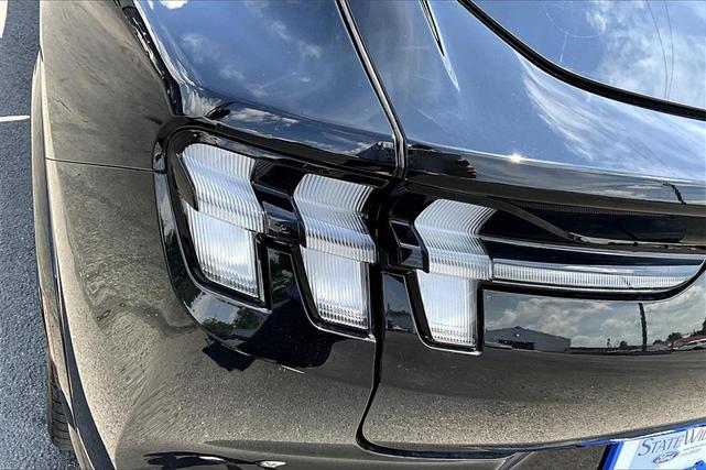 Photo of 2025 Shadow Black Ford Mustang Mach-E