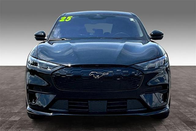 Photo of 2025 Shadow Black Ford Mustang Mach-E