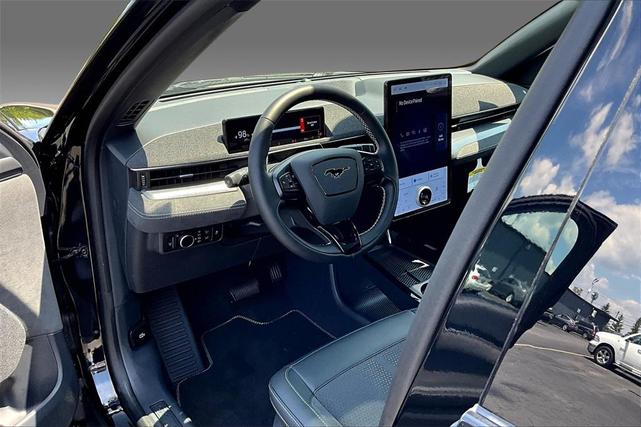 Photo of 2025 Shadow Black Ford Mustang Mach-E