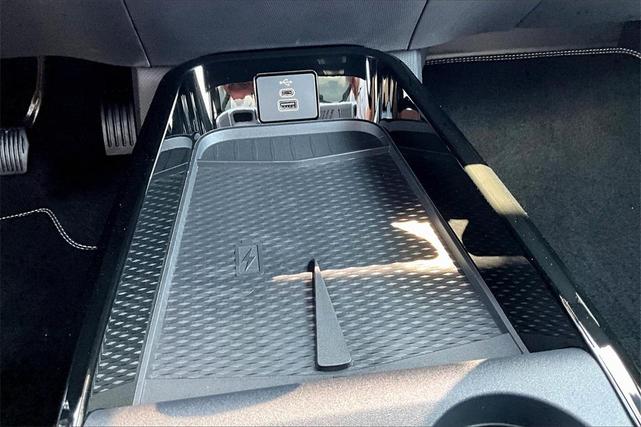 Photo of 2025 Shadow Black Ford Mustang Mach-E