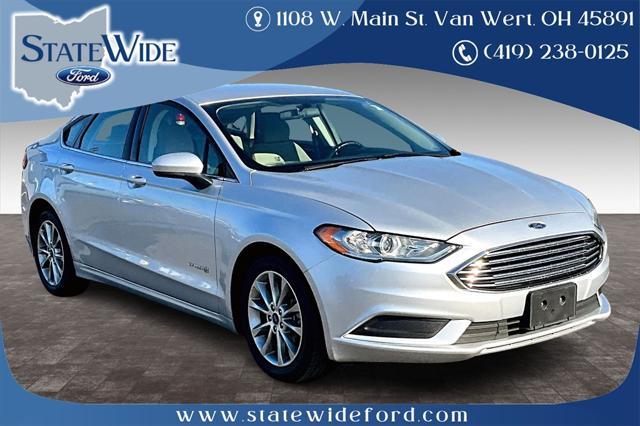 2017 Ford Fusion Hybrid