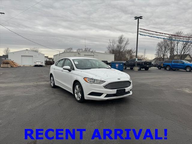 2018 Ford Fusion Hybrid