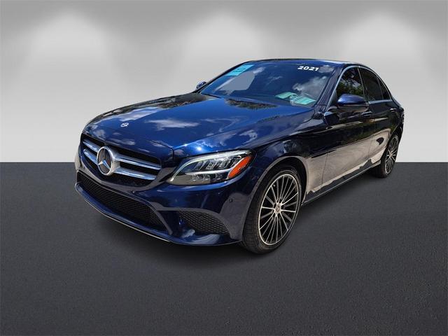 Photo of 2021 Black Mercedes-Benz C-Class