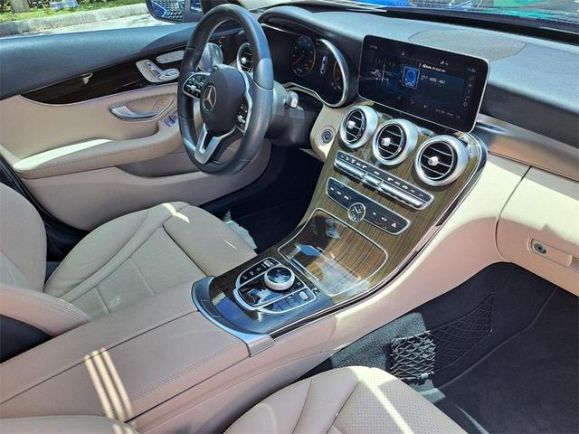 Photo of 2021 Black Mercedes-Benz C-Class