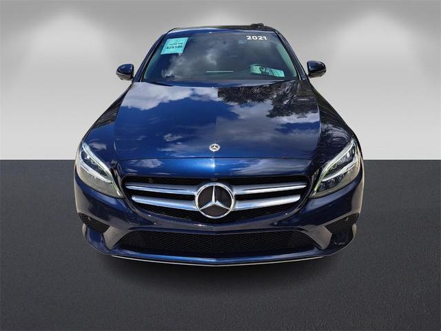 Photo of 2021 Black Mercedes-Benz C-Class