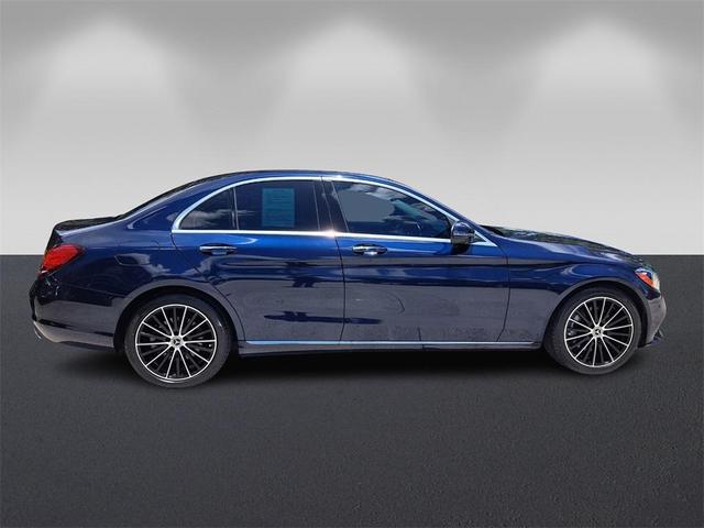 Photo of 2021 Black Mercedes-Benz C-Class