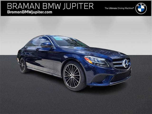 Photo of 2021 Black Mercedes-Benz C-Class