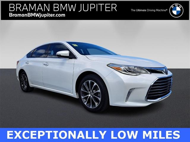2018 Toyota Avalon