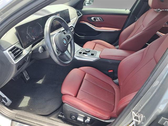 Photo of 2023 Skyscraper Gray Metallic BMW 330