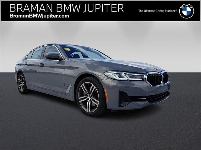 2021 BMW 540